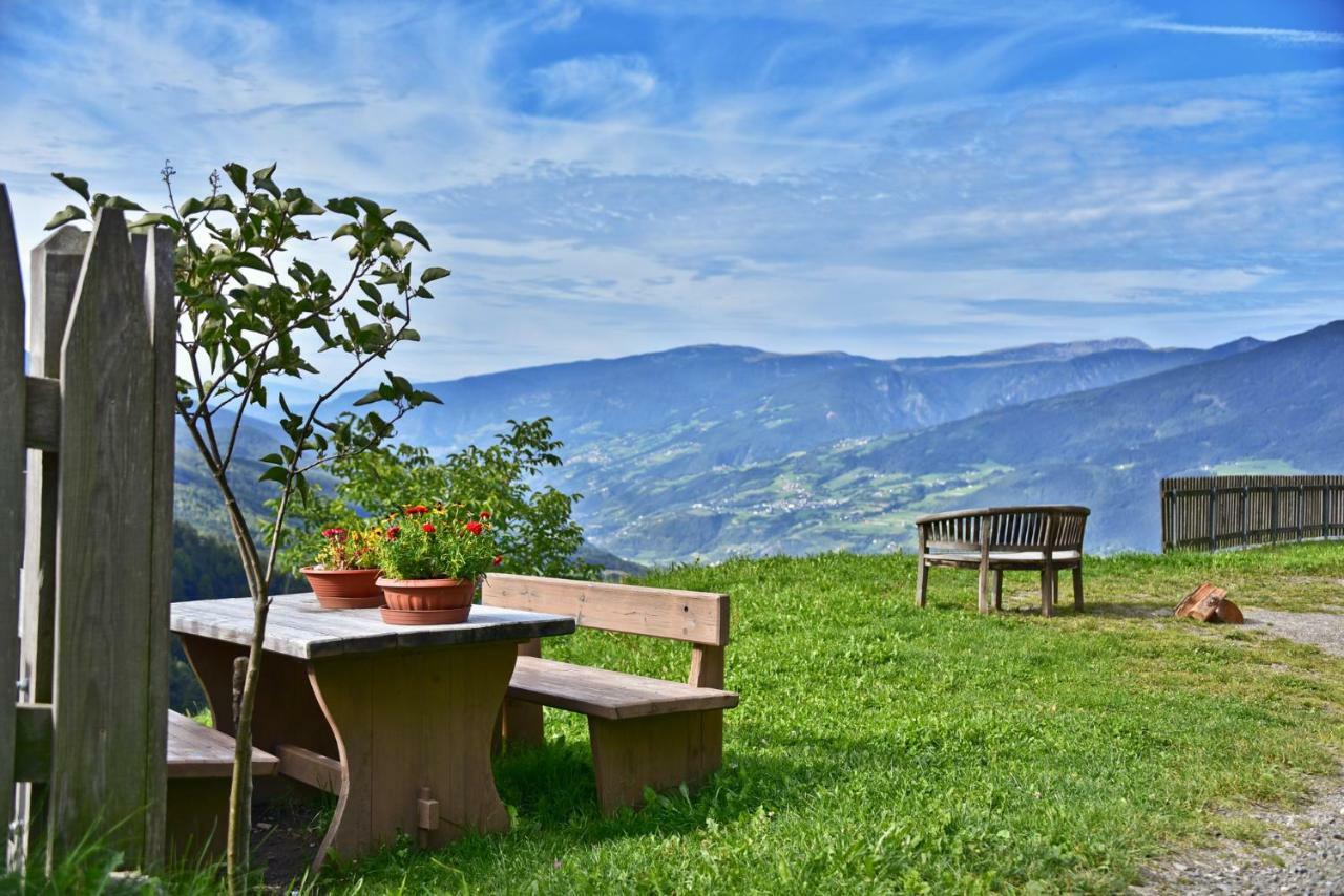 Ferienwohnung Obererhof Sant'Andrea in Monte Exterior foto
